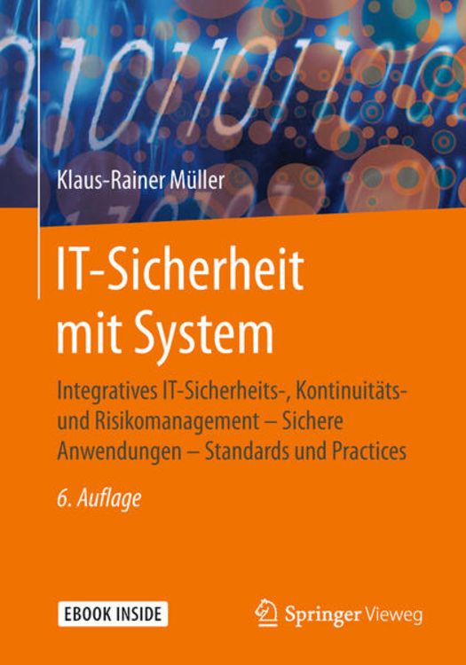 Produktbild: IT-Sicherheit mit System