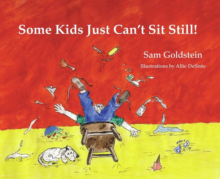 Produktbild: Some Kids Just Can't Sit Still!