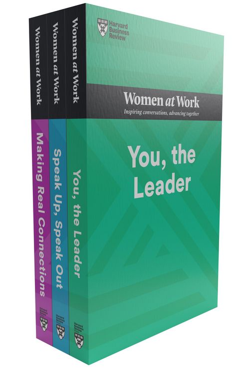 Produktbild: HBR Women at Work Series Collection (3 Books)