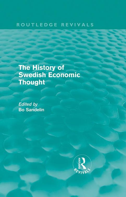 Produktbild: The History of Swedish Economic Thought