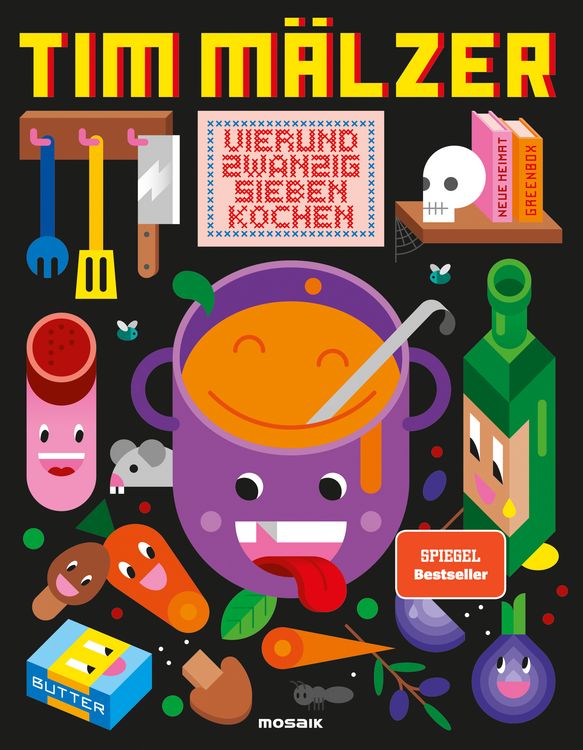 Produktbild: Vierundzwanzigsieben kochen