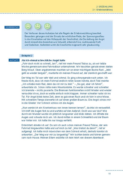 Produktbild: Mein gro&szlig;es Aufsatzbuch - Deutsch 5./6. Klasse