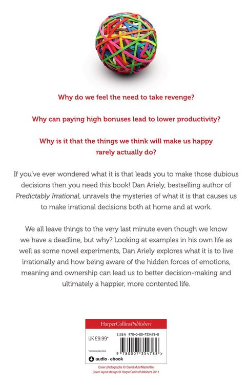 Produktbild: The Upside of Irrationality