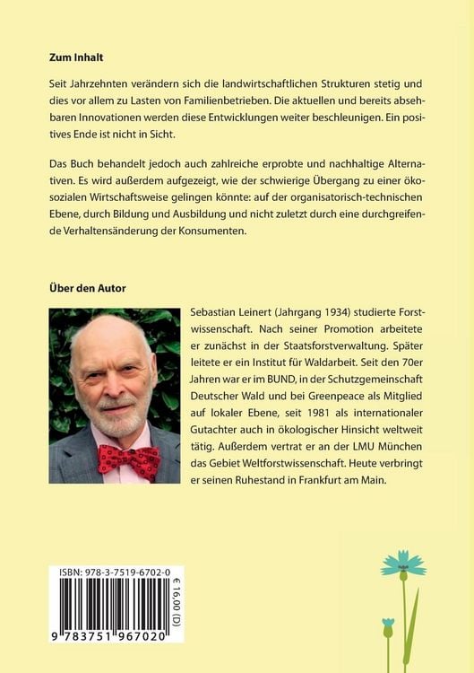 Produktbild: Agrarwende? Lieber heute als morgen!