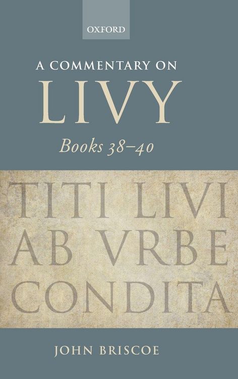 Produktbild: A Commentary on Livy, Books 38-40