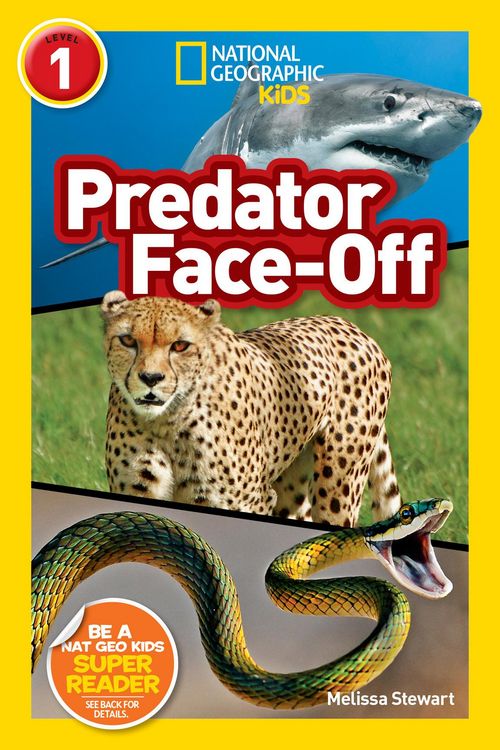 Produktbild: Predator Face-Off (National Geographic Kids Readers, Level 1)