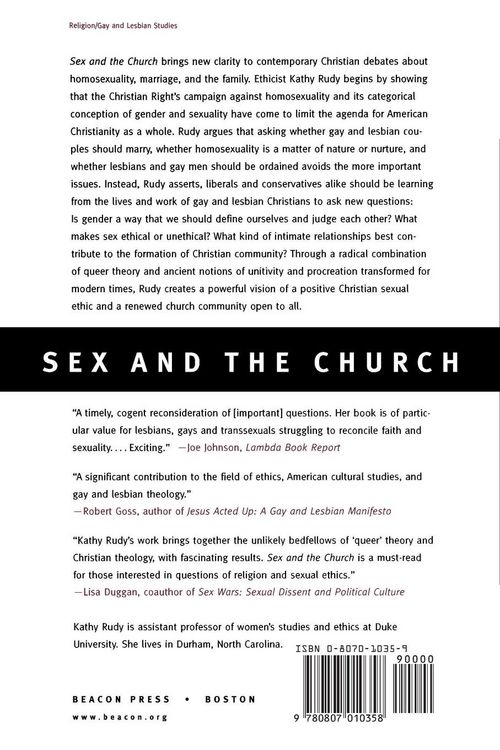 Produktbild: Sex and the Church