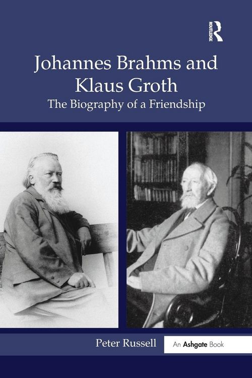 Produktbild: Johannes Brahms and Klaus Groth