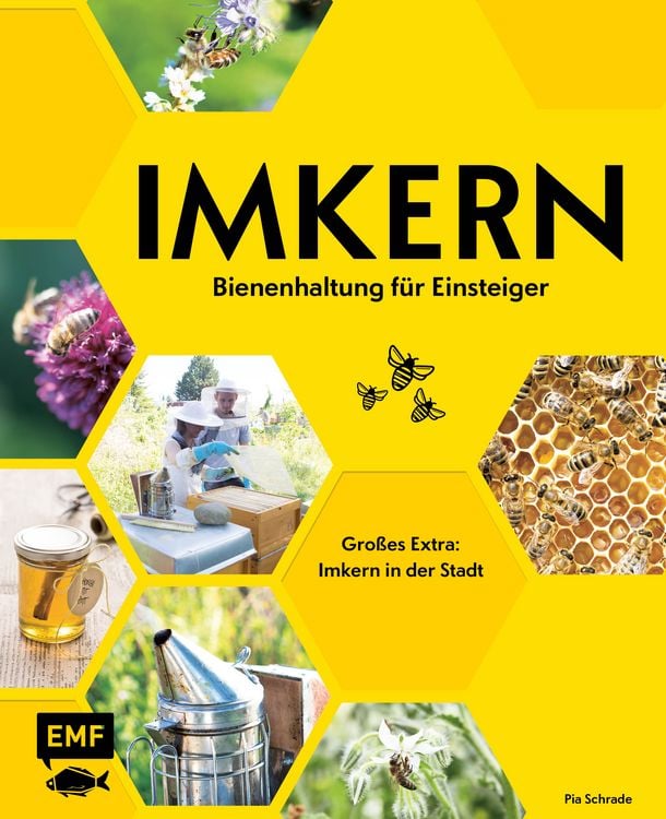 Produktbild: Imkern &ndash;&nbsp;Bienenhaltung f&uuml;r Einsteiger