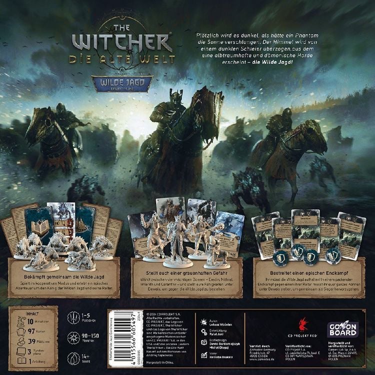 Produktbild: The Witcher: Die Alte Welt - Wilde Jagd (Spiel-Zubeh&ouml;r)