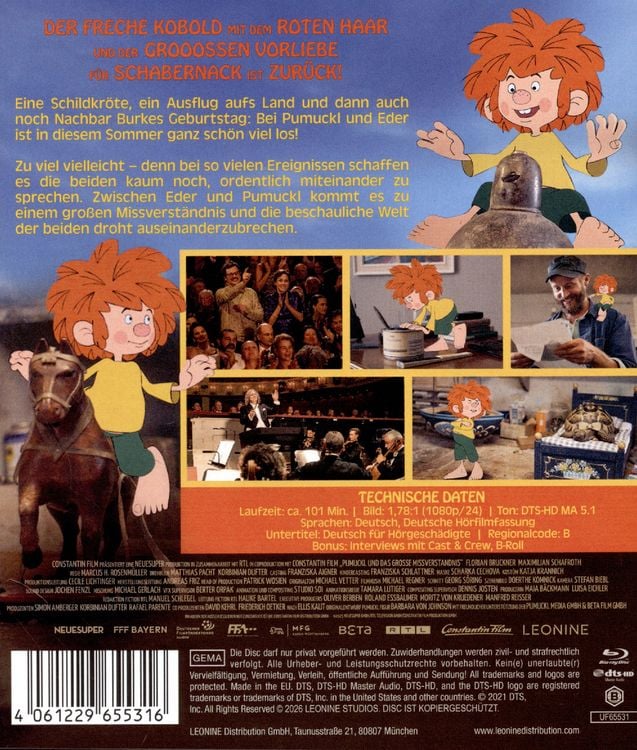 Produktbild: Pumuckl und das grosse Missverst&auml;ndnis