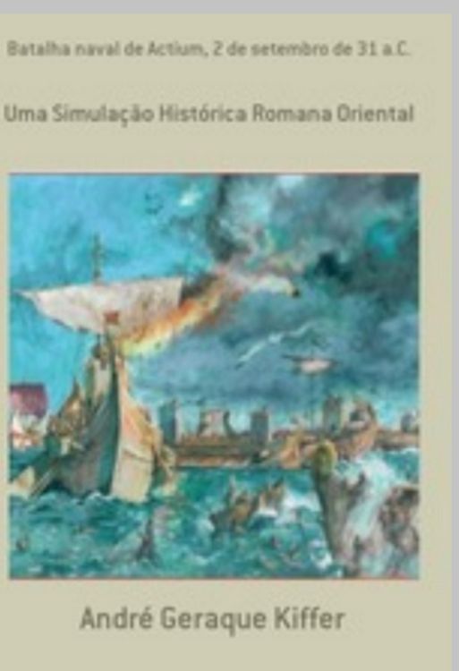 Produktbild: Batalha Naval De Actium, 2 De Setembro De 31 A.c.