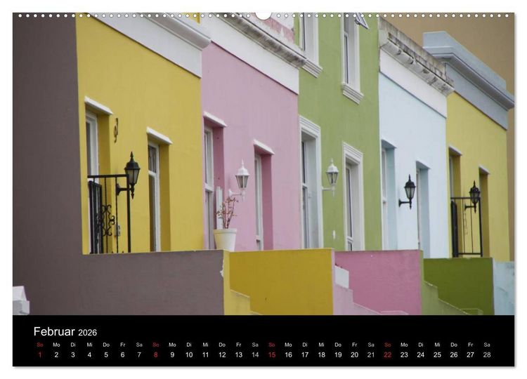 Produktbild: Kapstadt - Die schonste Stadt S&uuml;dafrikas (Wandkalender 2026 DIN A2 quer), CALVENDO Monatskalender