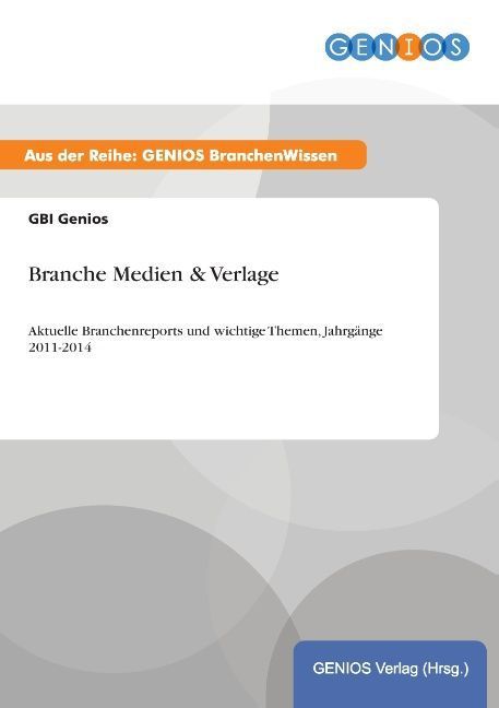 Produktbild: Branche Medien & Verlage
