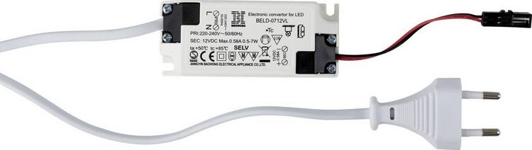 Produktbild: Heitronic GENUA LED-Unterbauleuchte 3er Set LED LED fest eingebaut 6W Warmwei&szlig; Edelstahl
