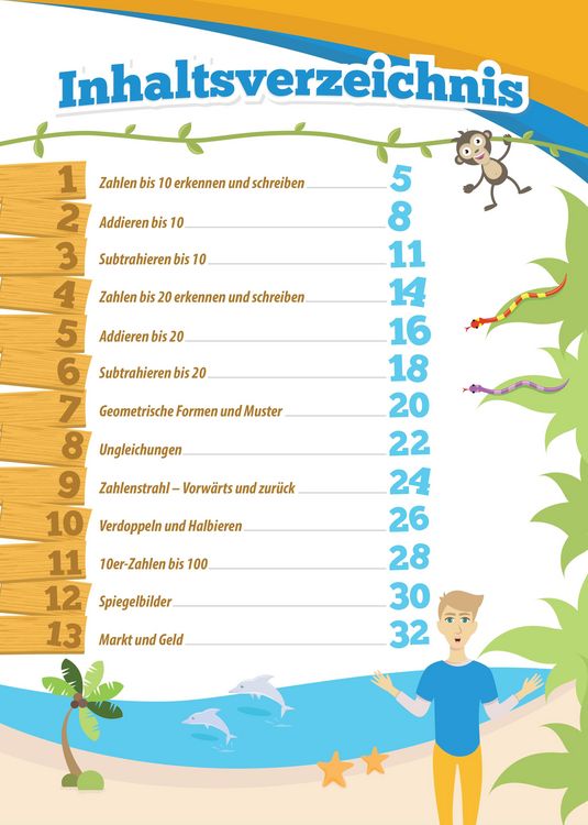 Produktbild: Mathematik &Uuml;bungsheft Klasse 1 - Erlebnisheft - Addieren und Subtrahieren