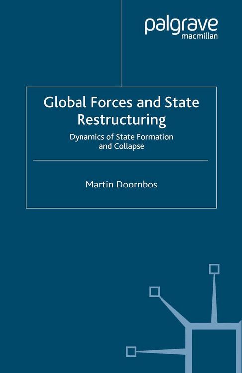 Produktbild: Global Forces and State Restructuring