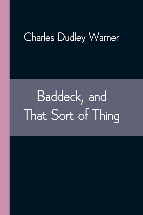 Produktbild: Baddeck, And That Sort Of Thing