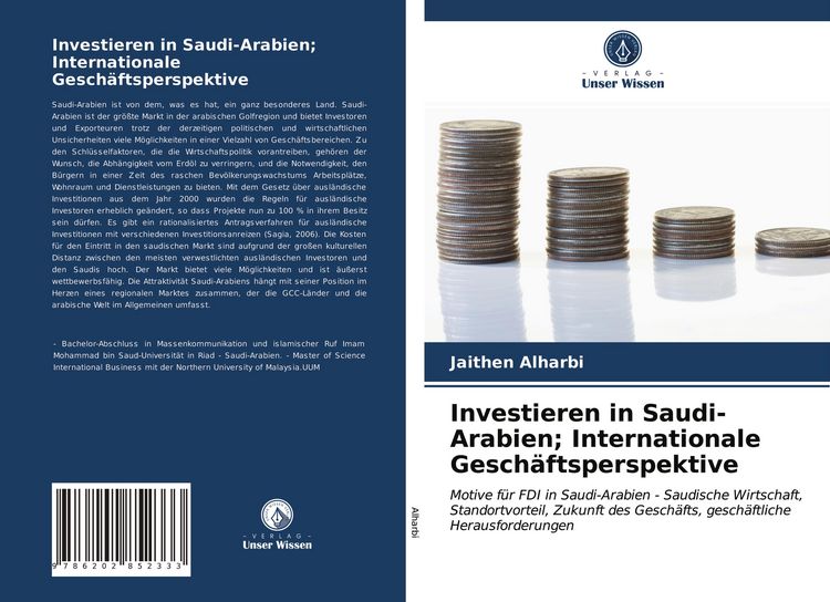 Produktbild: Investieren in Saudi-Arabien; Internationale Gesch&auml;ftsperspektive