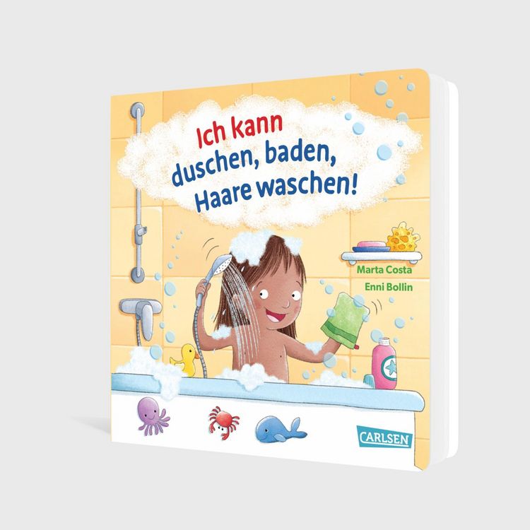 Produktbild: Ich kann duschen, baden, Haare waschen!