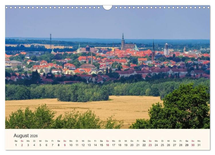 Produktbild: Bautzen - Perle der Oberlausitz (Wandkalender 2026 DIN A3 quer), CALVENDO Monatskalender