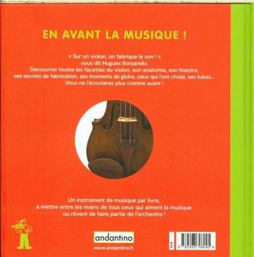 Produktbild: En avant les violons !