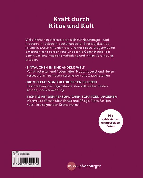 Produktbild: Schamanische Kraftobjekte aus der Natur