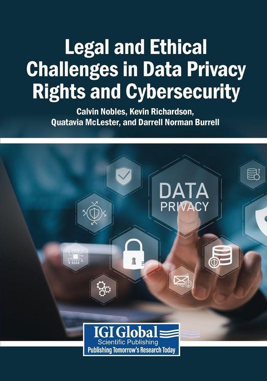 Produktbild: Legal and Ethical Challenges in Data Privacy Rights and Cybersecurity
