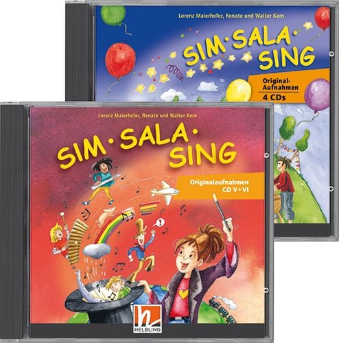 Produktbild: Sim Sala Sing - Alle Originalaufnahmen CDs