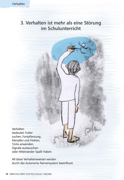 Produktbild: &Uuml;ber das Herz zur Polyvagal-Theorie