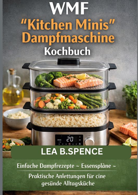 Produktbild: WMF "Kitchen Minis" Dampfmaschine Kochbuch