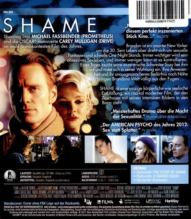 Produktbild: Shame