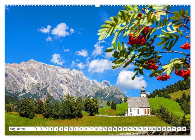 Produktbild: Rund um den Hochk&ouml;nig (hochwertiger Premium Wandkalender 2026 DIN A2 quer), Kunstdruck in Hochglanz