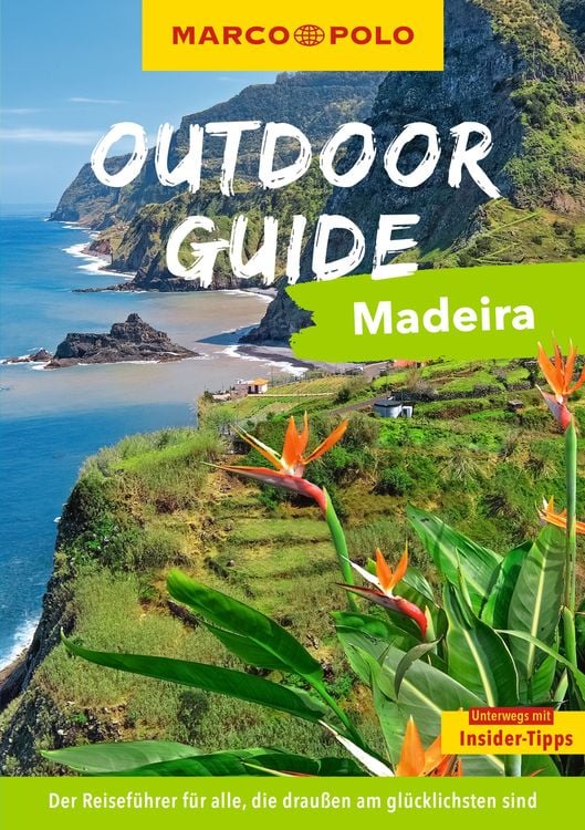 Bild vom Artikel Marco Polo Outdoor Guide Reiseführer Madeira vom Autor Sven Bremer