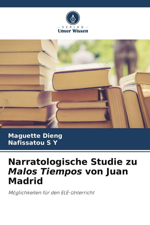 Produktbild: Narratologische Studie zu Malos Tiempos von Juan Madrid