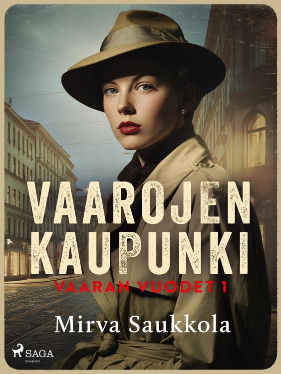 Produktbild: Vaarojen kaupunki