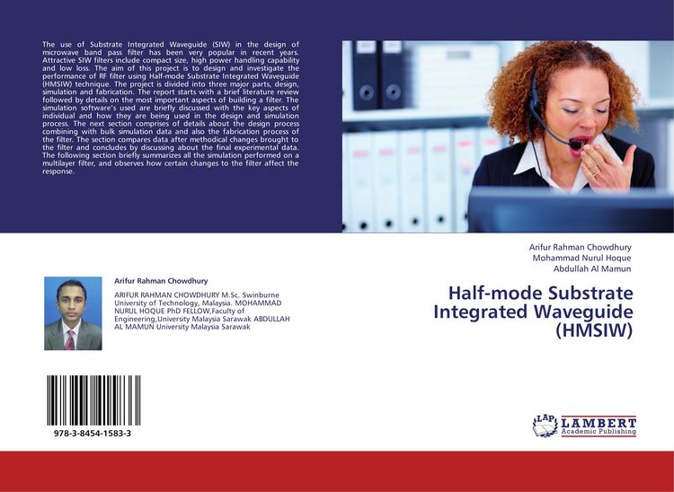Produktbild: Half-mode Substrate Integrated Waveguide (HMSIW)