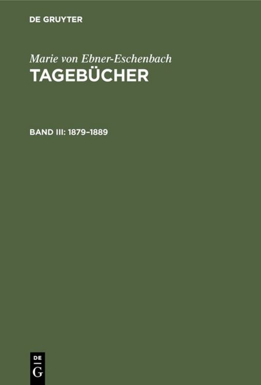 Produktbild: 1879&ndash;1889