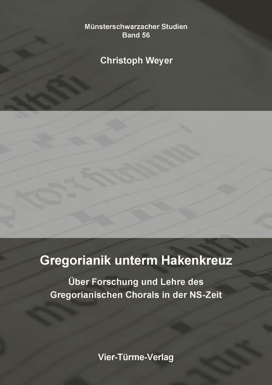 Produktbild: Gregorianik unterm Hakenkreuz