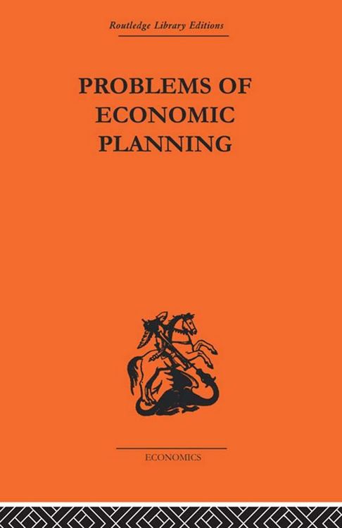 Produktbild: Politics of Economic Planning