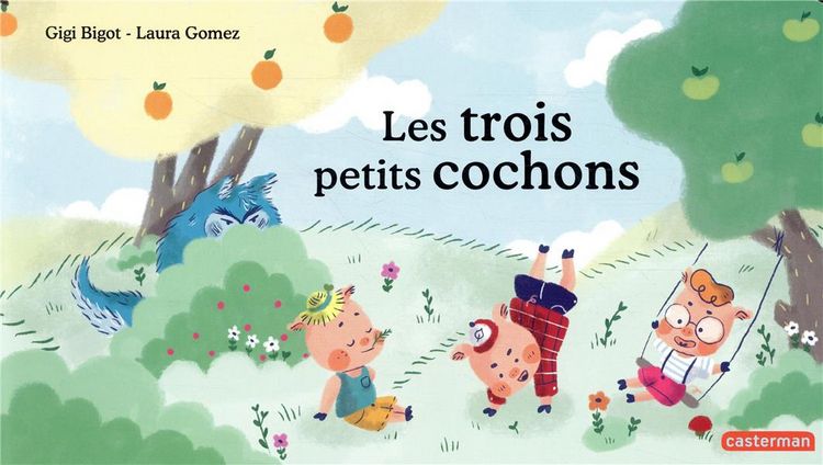 Produktbild: Les trois petits cochons