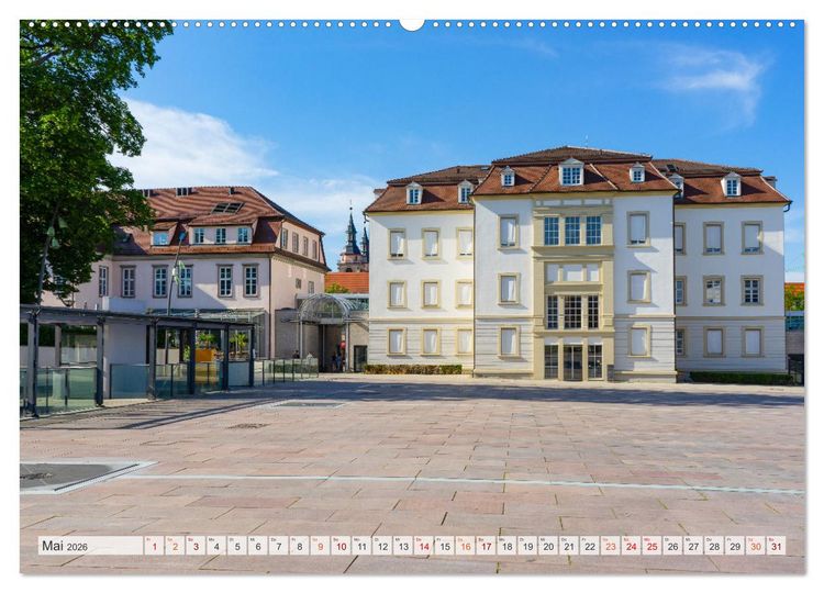 Produktbild: Ludwigsburg Impressionen (Wandkalender 2026 DIN A2 quer), CALVENDO Monatskalender