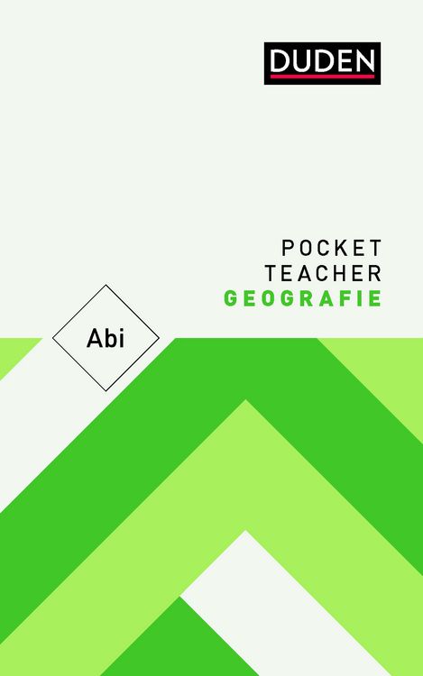 Produktbild: Pocket Teacher Abi Geografie