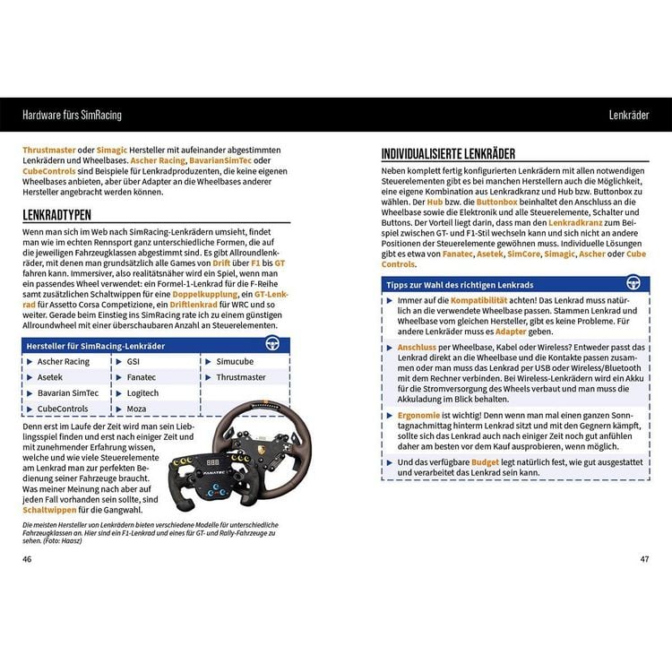 Produktbild: SimRacing - Einsteigen & Durchstarten
