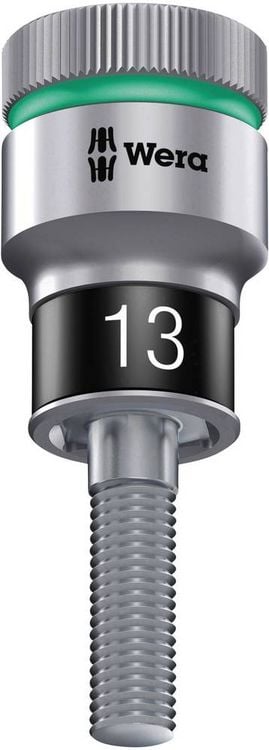 Produktbild: Wera 8790 HMC HF 05003733001 Au&szlig;en-Sechskant Steckschl&uuml;sseleinsatz 13 mm 1/2\" (12.5 mm)
