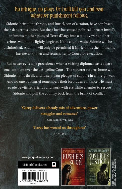 Produktbild: Kushiel's Mercy