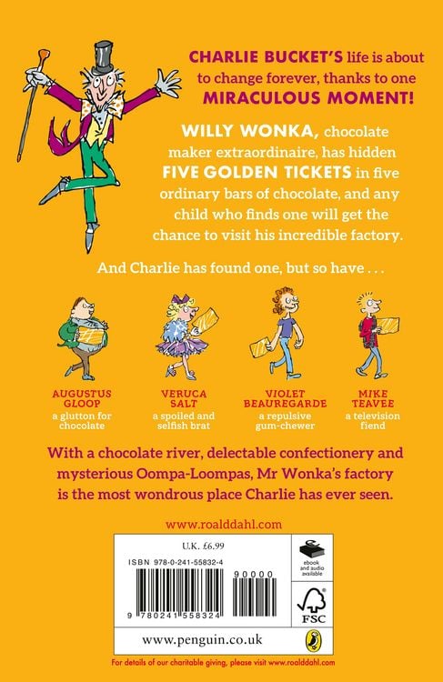 Produktbild: Charlie and the Chocolate Factory