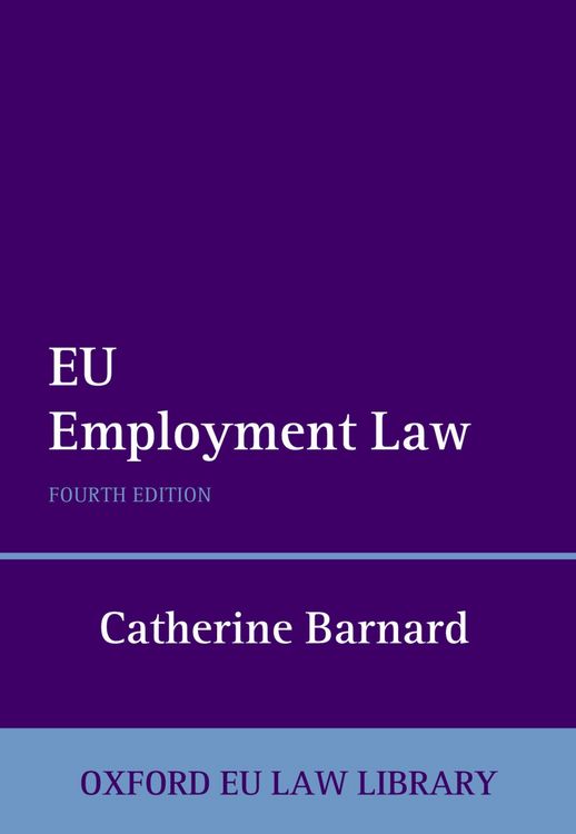 Produktbild: EU Employment Law