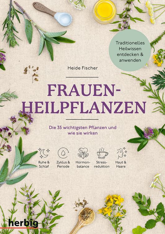 Produktbild: Frauen-Heilpflanzen