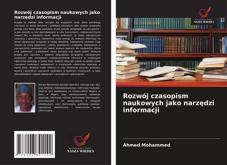 Produktbild: Rozw&oacute;j czasopism naukowych jako narz&iquest;dzi informacji